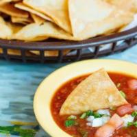 Chips & Salsa · Fresh avocado hass, onions, fresh lime juice, tomatoes and cilantro.