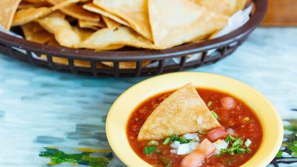 Chips & Salsa · Fresh avocado hass, onions, fresh lime juice, tomatoes and cilantro.