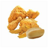 Chicken Mixed Meal (4 Pc) · 