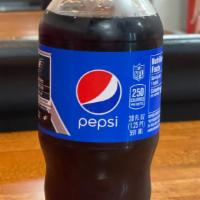 Pepsi · Ice cold Pepsi in your choice of 3 sizes. 12 oz. can, 20 oz. bottle or 2 liter bottle.