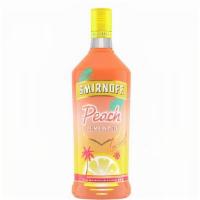 Smirnoff Peach Lemonade Vodka Infused With Natural Flavors · 750 ml