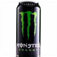Monster Energy Drink · 12 oz can - Monster packs a powerful punch but has a smooth easy drinking flavor.