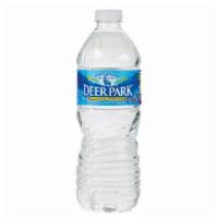 Bottle Of Natural Spring Water. · 16.9 FL Oz bottle of Deer Park natural spring water.