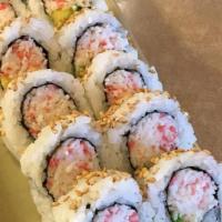 Sushi Deluxe · Ten pieces sushi.
Consuming raw or undercooked seafood and shellfish, meat, poultry or eggs ...