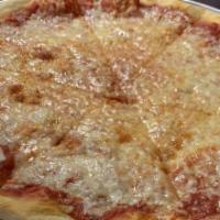 Plain Cheese Pizza - Large · 