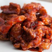 General Tso'S Shrimp · Deep fried with sweet and spicy sauce.