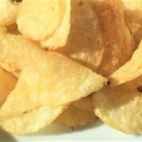 Chips · Plain or sour cream and onion.