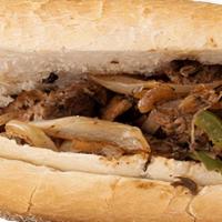 Filet Mignon Steak Tip Sub Sandwich · Tender steak tips, marinated perfectly, grilled to order, topped with (or without) delicious...