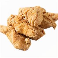 Regular Fresh Fingers (6 Fingers) · Fresh cut chicken breast hand coated and cooked to order, 2.5 oz each vs competors at 1 oz c...
