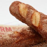 Cinnamon Sugar Pretzel Sticks · 