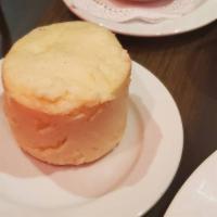 Cheesecake · Cream cheese with graham cracker crust.