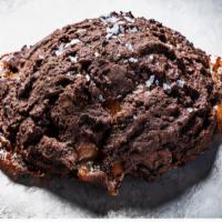 Dark Chocolate Salted Caramel Cookie* · Dark Chocolate Chips, Caramel Bits, Sea Salt