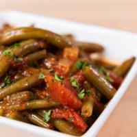 String Beans With Tomato Sauce · 
