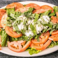 Caprese Salad · Fresh mozzarella, tomato, olive oil and balsamic vinegar, sprinkled with fresh basil and ore...