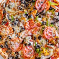 Vegetable Pizza (Medium 12