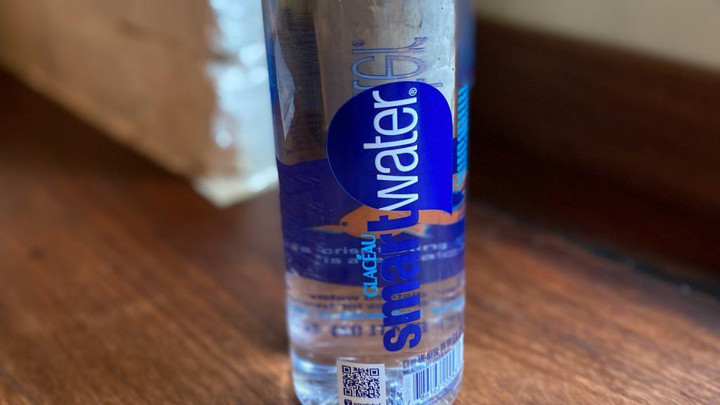 Smart Water · 20oz bottle of Glaceau Smart Water