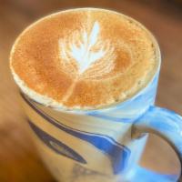 The Mumbai Chai Latte · Our specialty 16oz Chai latte with a shot of espresso and steamed whole milk
This Beverage C...