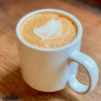 8Oz Cappuccino · A doubleshot of La Colombe 