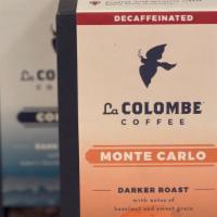 La Colombe Coffee, Monte Carlo (Decaf) · Fresh Whole Bean Coffee, La Colombe's Signature decaf blend.
