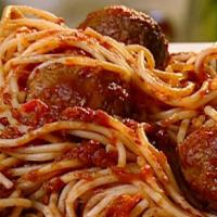 Pasta With Meatballs · Pasta with Homemade Meatballs & Homemade Marinara Sauce