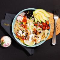 Seasonal Veggie Mix Bowl · Seasonal assorted vegetable bowl with your choice of base and toppings. Make the burrito bow...