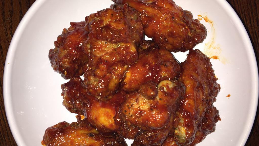 Spicy Chicken Wings (10 Pcs) · Delicious SPICY crispy chicken wings - 10 pcs