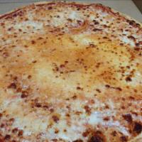 Xl 18 Inch Cheese  Pizza · XL 18 INCH CHEESE PIZZA