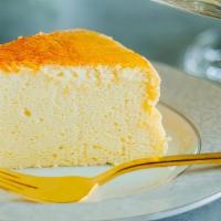 Cheese Cake · Our 8 oz creamy cheese cake.