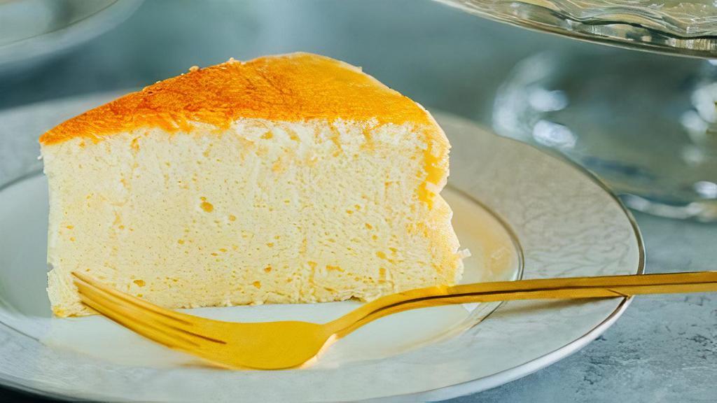 Cheese Cake · Our 8 oz creamy cheese cake.
