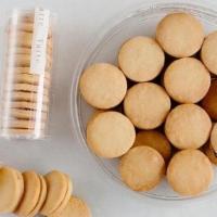 Nutella Box · Twenty-two of our Nutella Cookies - Two round Tatte Signature butter cookies sandwiched with...