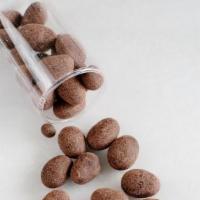 Valrhona Dark Chocolate Almonds (Gf) · The perfect gift for chocolate and nuts lover. Our housemade Valrhona chocolate-coated caram...