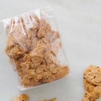 Crunchy Almond Bag (Gf) · Our crunchy almond cookies are the perfect snack with your tea or as an addition to your fru...