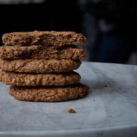 Oatmeal & Walnut Cookie (Gf) · Using king arthur gluten free flour, an oatmeal cookie full of walnuts and golden raisins.. ...
