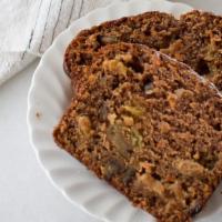 Maple Walnut Carrot Cake Slice · Moist & tender carrot cake filled with sultana raisins and walnuts.. Contains: Wheat, Eggs, ...