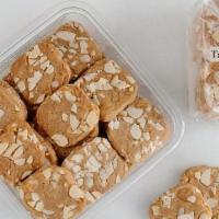Almond Square Box · Our Almond Square Cookies - Brown sugar butter cookies baked with sliced almonds. | Box of 2...