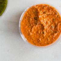 Cashew Pepper Spread · Housemade pepper cashew (magic!) relish. Add to salad, eggs, meat, or use as a spread to cre...