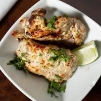Murg Malai Kebab · Murg malai kebabs are irresistible tender succulent and fragrant pieces of chicken that melt...