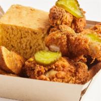 3 Pc Fried Chicken (Killer Combo) · 3 Piece Fried Chicken Combo (options include Leg,Thigh & Wing or Breast 2 Wings): Combo meal...