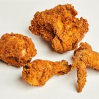 2 Pc Fried Chicken (Individual) · 2 Piece Fried Chicken (Leg & Thigh or Breast & Wing)