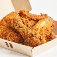 4 Pc Fried Chicken (Individual) · 4 Piece Fried Chicken (Leg, Breast, Wing & Thigh)