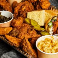 8 Pc Family Meal. · 8 Piece Family Meal. Your choice of chicken tenders or fried chicken (2 breasts/ 2 legs/ 2 w...