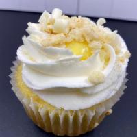 Banana Pudding Cupcake  · Vanilla cupcake stuffed with creamy banana pudding, topped with vanilla buttercream,  more b...