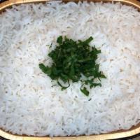 Basmati White Rice - Pan · Each pan holds 4 portions.