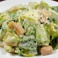 Caesar Salad Entrée  · romaine lettuce, parmesan cheese, croutons, caesar dressing