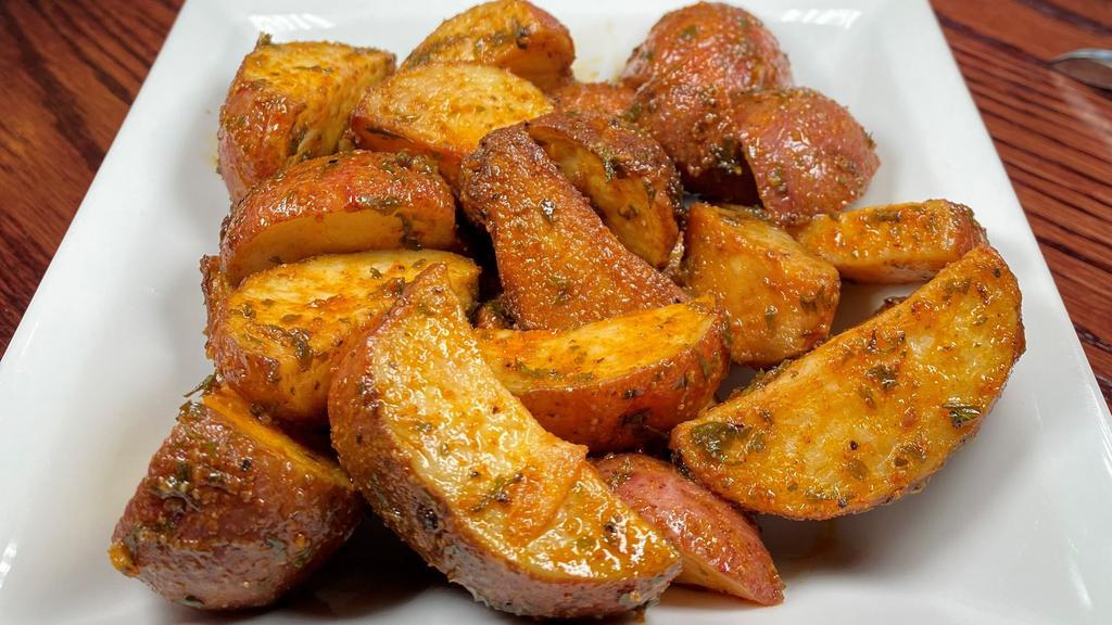 Side Oven Roasted Potatoes · 