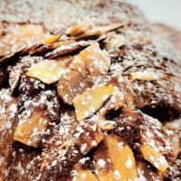 Twice- Baked Almond Croissant · 