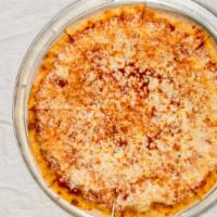 Sicilian Style Plain Pizza · 16X16 thick-crusted square pizza.