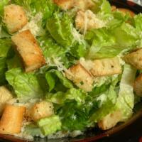 Caesar Salad · Crispy Romaine Lettuce with our Homemade Croutons & Caesar Dressing