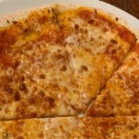 Diablo Cheese Pie · Spicy tomato sauce and cheese