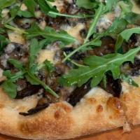 Kennett Mushroom · Local Kennett Mushrooms, Cheeses, Truffle Oil, & Parmesean